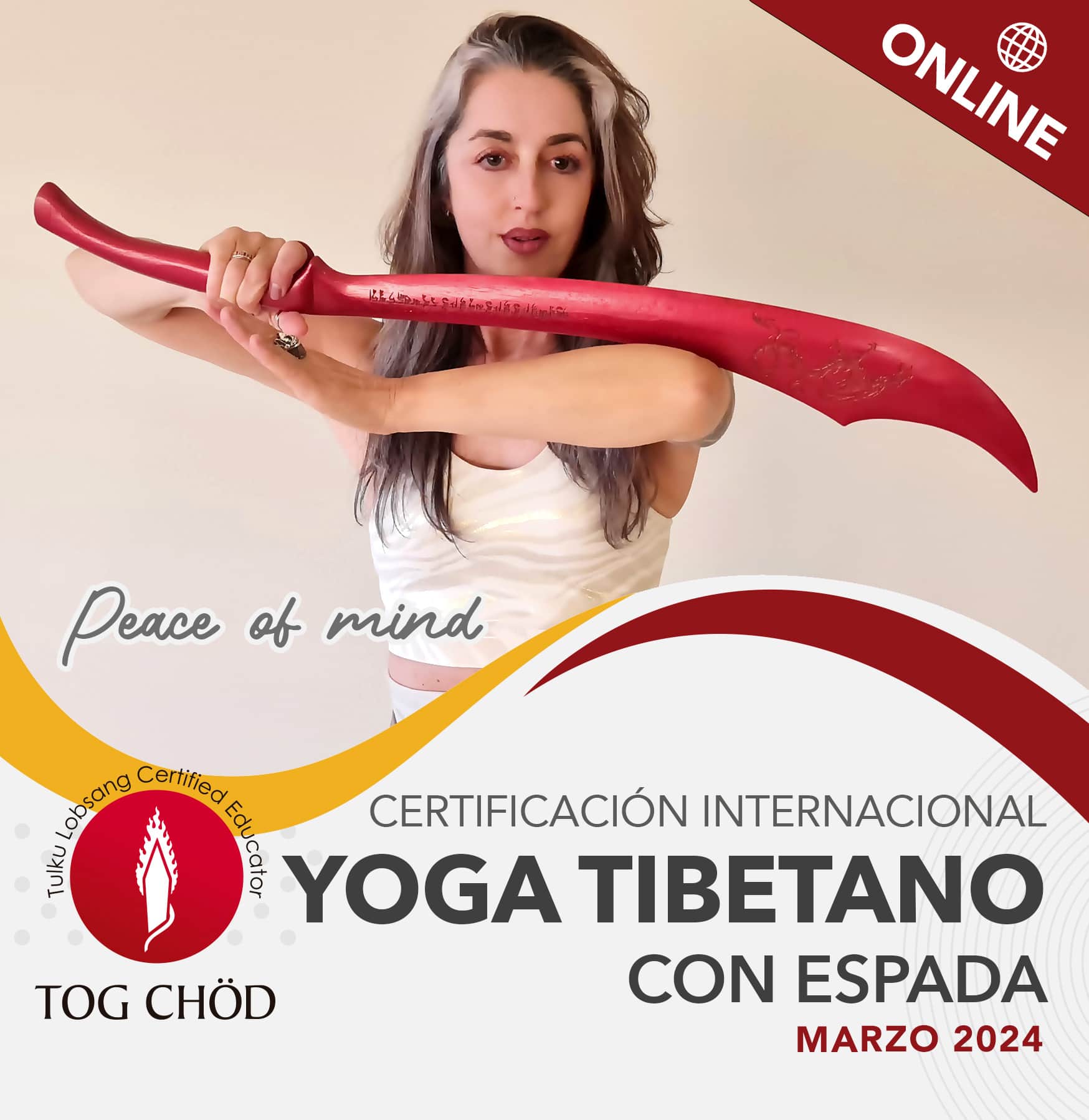 Formación Yoga Tibetano Tog Chod